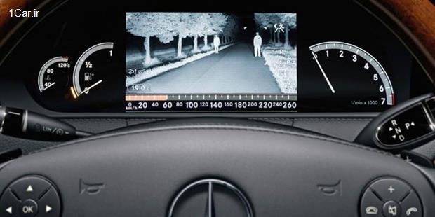 نحوه عملکرد سیستم های دید در شب ویژه خودروها